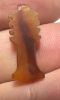 Picture of ANCIENT EGYPT, NEW KINGDOM CARNELIAN DJED PILLAR AMULET. 1400 - 1200 B.C