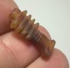 Picture of ANCIENT EGYPT, NEW KINGDOM CARNELIAN DJED PILLAR AMULET. 1400 - 1200 B.C