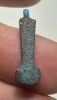 Picture of ANCIENT EGYPT, AMARNA FAIENCE AMULET . 1334 – 1325 BC .     1334 – 1325 BC . TIME OF KING TUTANKHAMUN