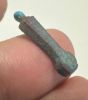 Picture of ANCIENT EGYPT, AMARNA FAIENCE AMULET . 1334 – 1325 BC .     1334 – 1325 BC . TIME OF KING TUTANKHAMUN
