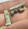 Picture of ANCIENT EGYPT. LOT OF TWO FAIENCE AMULETS. 600 - 300 B.C
