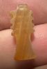 Picture of ANCIENT EGYPT, NEW KINGDOM CARNELIAN DJED PILLAR AMULET. 1400 - 1200 B.C