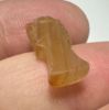 Picture of ANCIENT EGYPT, NEW KINGDOM CARNELIAN DJED PILLAR AMULET. 1400 - 1200 B.C