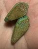Picture of ANCIENT EGYPT. LOT OF TWO FAIENCE  AMULETS. 600 - 300 B.C