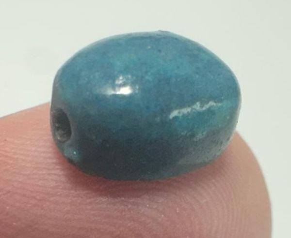 Picture of ANCIENT EGYPT. FAIENCE SCARABOID . 600 - 300 B.C