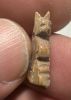 Picture of ANCIENT EGYPT. BONE AMULET OF A CAT . 600 - 300 B.C