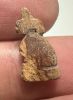 Picture of ANCIENT EGYPT. BONE AMULET OF A CAT . 600 - 300 B.C