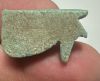 Picture of ANCIENT EGYPT. FAIENCE  EYE OF HORUS AMULET. 600 - 300 B.C