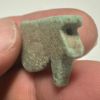 Picture of ANCIENT EGYPT. FAIENCE  EYE OF HORUS AMULET. 600 - 300 B.C