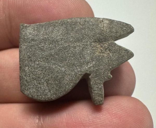 Picture of ANCIENT EGYPT. STONE  EYE OF HORUS AMULET. 600 - 300 B.C