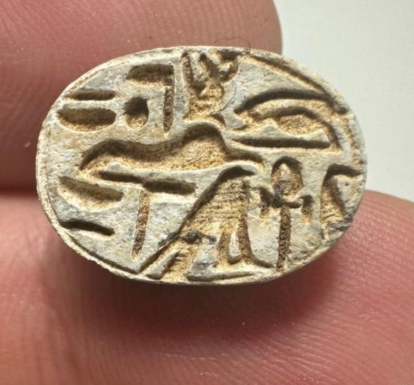 Picture of   Ancient Egypt. Stone Scarab. New Kingdom . 14th Century B.C