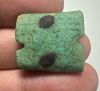 Picture of ANCIENT EGYPT. FAIENCE  EYE OF HORUS AMULET. 600 - 300 B.C