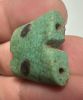 Picture of ANCIENT EGYPT. FAIENCE  EYE OF HORUS AMULET. 600 - 300 B.C