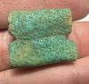 Picture of ANCIENT EGYPT. FAIENCE  EYE OF HORUS AMULET. 600 - 300 B.C