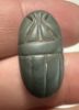Picture of   Ancient Egypt. Stone Scarab. MOST PROBABLY LATE PERIOD. SCHEST STONE. 600 - 300 B.C