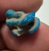 Picture of ANCIENT EGYPT FAIENCE DUCK AMULET. NEW KINGDOM. 1400 - 1200  B.C