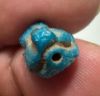 Picture of ANCIENT EGYPT FAIENCE DUCK AMULET. NEW KINGDOM. 1400 - 1200  B.C