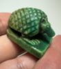 Picture of ANCIENT EGYPT.  LARGE FAIENCE HEDGEHOG. 600 - 300 B.C