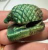 Picture of ANCIENT EGYPT.  LARGE FAIENCE HEDGEHOG. 600 - 300 B.C