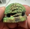 Picture of ANCIENT EGYPT.  LARGE FAIENCE HEDGEHOG. 600 - 300 B.C