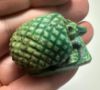 Picture of ANCIENT EGYPT.  LARGE FAIENCE HEDGEHOG. 600 - 300 B.C