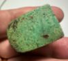 Picture of ANCIENT EGYPT.  LARGE FAIENCE HEDGEHOG. 600 - 300 B.C