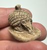 Picture of ANCIENT EGYPT.  STONE AMULET OF A  HEDGEHOG. 600 - 300 B.C