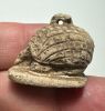 Picture of ANCIENT EGYPT.  STONE AMULET OF A  HEDGEHOG. 600 - 300 B.C