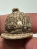 Picture of ANCIENT EGYPT.  STONE AMULET OF A  HEDGEHOG. 600 - 300 B.C