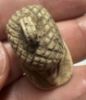 Picture of ANCIENT EGYPT.  STONE AMULET OF A  HEDGEHOG. 600 - 300 B.C
