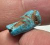 Picture of ANCIENT EGYPT FAIENCE LION? AMULET. NEW KINGDOM. 1400 - 1200  B.C