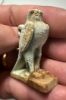 Picture of ANCIENT EGYPT.  LARGE FAIENCE HORUS - FALCON AMULET . 600 - 300 B.C 