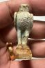 Picture of ANCIENT EGYPT.  LARGE FAIENCE HORUS - FALCON AMULET . 600 - 300 B.C 