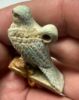 Picture of ANCIENT EGYPT.  LARGE FAIENCE HORUS - FALCON AMULET . 600 - 300 B.C 