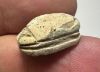 Picture of ANCIENT EGYPT.  SECOND INTERMEDIATE PERIOD STEATITE  STONE SCARAB. 1750 - 1550 B.C 