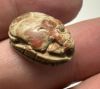 Picture of   Ancient Egypt. Stone Scarab. New Kingdom . 14th Century B.C