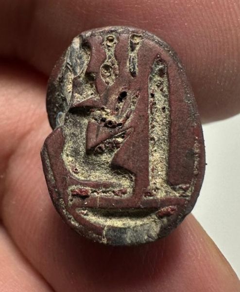 Picture of   Ancient Egypt. Stone Scarab. New Kingdom . 14th Century B.C