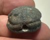 Picture of  Ancient Egypt. Faience Scarab. New Kingdom . 14th Century B.C