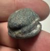 Picture of  Ancient Egypt. Faience Scarab. New Kingdom . 14th Century B.C