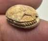 Picture of ANCIENT EGYPT.  SECOND INTERMEDIATE PERIOD STEATITE  STONE SCARAB. 1750 - 1550 B.C 