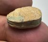 Picture of ANCIENT EGYPT.  SECOND INTERMEDIATE PERIOD STEATITE  STONE SCARAB. 1750 - 1550 B.C 