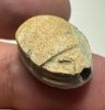 Picture of ANCIENT EGYPT.  SECOND INTERMEDIATE PERIOD STEATITE  STONE SCARAB. 1750 - 1550 B.C 