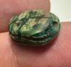 Picture of   Ancient Egypt. Glazed Stone Scarab. New Kingdom . 14th Century B.C