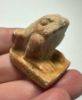 Picture of   Ancient Egypt. Large Stone Amulet of a Frog. 600 - 300 B.C or earlier