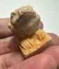Picture of   Ancient Egypt. Large Stone Amulet of a Frog. 600 - 300 B.C or earlier