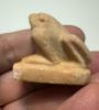 Picture of   Ancient Egypt. Large Stone Amulet of a Frog. 600 - 300 B.C or earlier