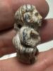 Picture of   Ancient Egypt. Large Banded Agate Stone Amulet of Potaikos . 600 - 300 B.C or a bit later (Ptolemaic)