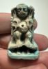 Picture of   Ancient Egypt. Large Faience Amulet of Potaikos . 600 - 300 B.C 
