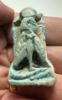 Picture of   Ancient Egypt. Large Faience Amulet of Potaikos . 600 - 300 B.C 