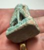 Picture of   Ancient Egypt. Large Faience Amulet of Potaikos . 600 - 300 B.C 